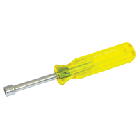 Nut Driver, 8 mm Drive, 6-3/4" L, Non Magnetic Equipex