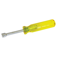 Nut Driver, 9 mm Drive, 6-3/4" L, Non Magnetic Equipex