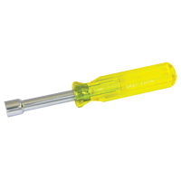 Nut Driver, 11 mm Drive, 6-3/4" L, Non Magnetic Equipex