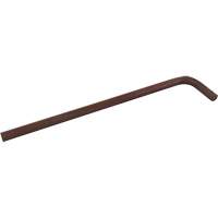 Long Hex Key, Hex End, 4 mm x 4" L, L Shape Equipex