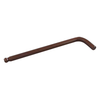 Long Hex Key, Ball End, 1/4" x 5.5" L, L Shape Equipex