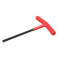 Hex Key, Hex End, 3/32" x 4.33" L, T Handle Equipex