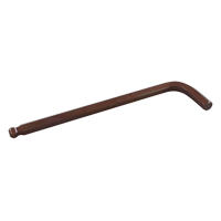 Cl&eacute; hexagonale &agrave; tige longue, embout Sph&eacute;rique, 10 mm x 7,25" lo, Forme en L Equipex