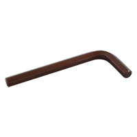 Cl&eacute; hexagonale courte, embout Hexagonale, 5/32" x 2,3" lo, Forme en L Equipex