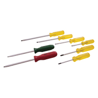 Screwdriver Set, 8 Pcs. Equipex