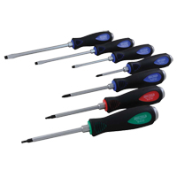 Screwdriver Set, 7 Pcs. Equipex