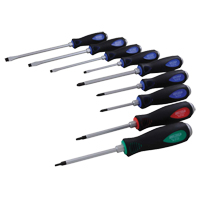 Screwdriver Set, 9 Pcs. Equipex