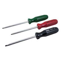 Screwdriver Set, 3 Pcs. Equipex
