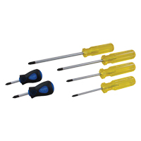 Screwdriver Set, 6 Pcs. Equipex