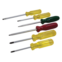 Screwdriver Set, 6 Pcs. Equipex