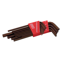Long Arm Hex Key Set, 13 Pcs., Imperial Equipex