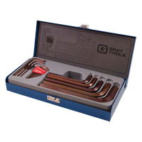 Hex Key Set, 15 Pcs., Imperial Equipex