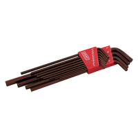 Extra Long Arm Hex Key Set, 13 Pcs., Imperial Equipex
