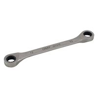 Cl&eacute; &agrave; cliquet polygonale double pour engrenage, 12 pans, 8 mm x 9 mm, Fini Ordinaire Equipex