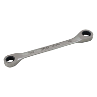 Cl&eacute; &agrave; cliquet polygonale double pour engrenage, 12 pans, 5/16" x 3/8", Fini Ordinaire Equipex