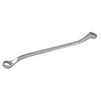 Cl&eacute; polygonale, 12 pans, 8/9 mm, d&eacute;cal&eacute;es de 15°, Fini Chrome Equipex