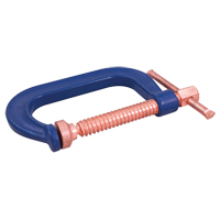C-Clamp, 4" (102 mm) Capacity, 3" (76 mm) Throat Depth Equipex