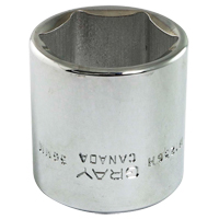 Douille, 10 mm, Prise 1/2", 6 pans Equipex
