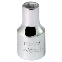Douille, 4,5 mm, Prise 1/4", 6 pans Equipex