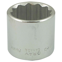 Douille, 6 mm, Prise 3/8", 12 pans Equipex