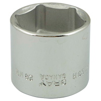 Douille, 15 mm, Prise 3/8", 6 pans Equipex