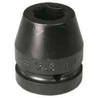 Socket, Impact, 22 mm, 1" Drive, 6 Points Equipex