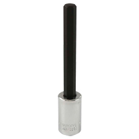 Bit Socket, 5/16" x 7/10" L, 3/8" Drive Equipex