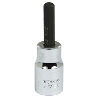 Douille &agrave; embout, 1/4" x 2-3/10" lo, Prise 3/8" Equipex