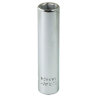 Douille, 5/16", Prise 1/4", 6 pans Equipex
