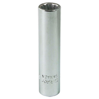 Douille, 5/16", Prise 1/4", 12 pans Equipex