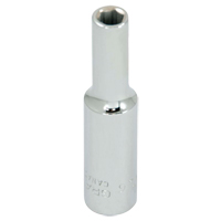 Douille, 9/32", Prise 1/4", 6 pans Equipex