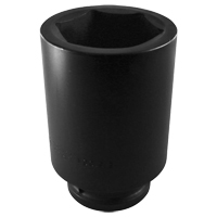 Douille, Chocs, 3-1/8", Prise 1-1/2", 6 pans Equipex