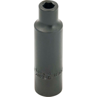 Douille, Chocs, 8 mm, Prise 1/2", 6 pans Equipex