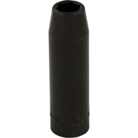 Douille, Chocs, 10 mm, Prise 3/8", 6 pans Equipex