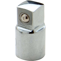Adaptor Socket, 1/4" Drive, 3/8" Socket, 0.7" L Equipex