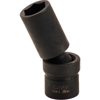 Universal Joint Socket , 10 mm, 1/2" Drive, 6 Points Equipex