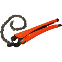 Pinces-&eacute;taux &agrave; chaîne verrouillables, Longueur 13", Prise Omnium Equipex
