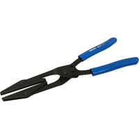 Pince de pincement de boyau, Longueur hors tout 13-3/4", Ouverture des m&acirc;choires 2-1/2" Equipex