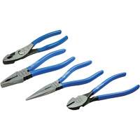 General Maintenance Plier Set, 4 Pieces Equipex