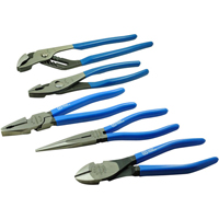 Master Plier Set, 5 Pieces Equipex