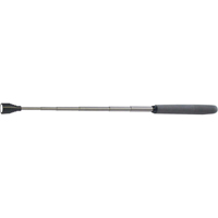 Telescopic Pickup Tool, 33-1/2" Length, 7/16" Diameter, 14 lbs. Capacity Equipex