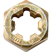 Die, M6x1 Thread, High Speed Steel Equipex