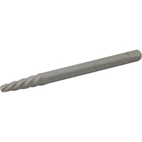 Screw Extractor, 2, For Screw Size 3/16" Equipex