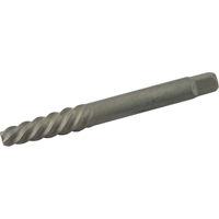 Screw Extractor, 4, For Screw Size 7/16" Equipex