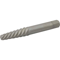 Screw Extractor, 5, For Screw Size 3/8" Equipex