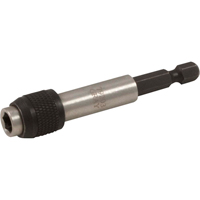 Bit Holder with Quick Release Equipex