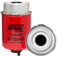 BF7954-D Primary Fuel/Water Separator with Removable Drain Equipex