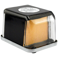 BF909 Dual-Stage Box-Style Glass Fuel/Water Separator Equipex