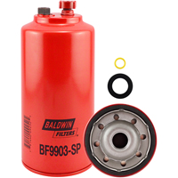 BF9903-SP Secondary Fuel/Water Separator with Drain Equipex