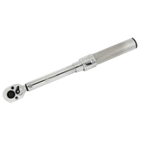 Cl&eacute; dynamom&eacute;trique, &agrave; cliquer, Entraînement 1/4" carr&eacute;, 20 - 150 lb-po Equipex